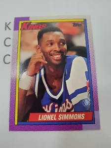 1993 Topps Basketball #139 Lionel Simmons Sacramento Kings - Picture 1 of 2