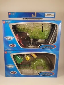 NIB Bandai Thunderbirds 2004 Tracy Island Secret Base Playsets 1 2 3 4 Very Rare - Picture 1 of 7