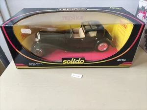 SOLIDO PRESTIGE - BUGATTI ROYALE 1/18e - Imagen 1 de 1