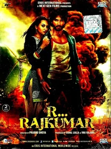 R... RAJKUMAR - SHAHID KAPOOR - BRAND NEW EROS BOLLYWOD DVD - FREE UK POST - Picture 1 of 2