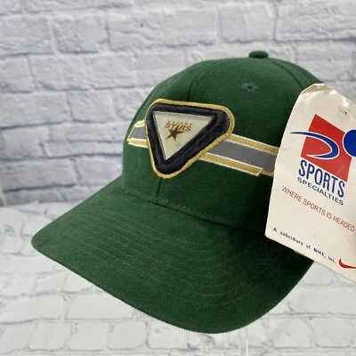 Dallas Stars Deportes Especialidades Snap Back Sombrero Centro Colección Hielo Nike Hockey Foto 1 de 4