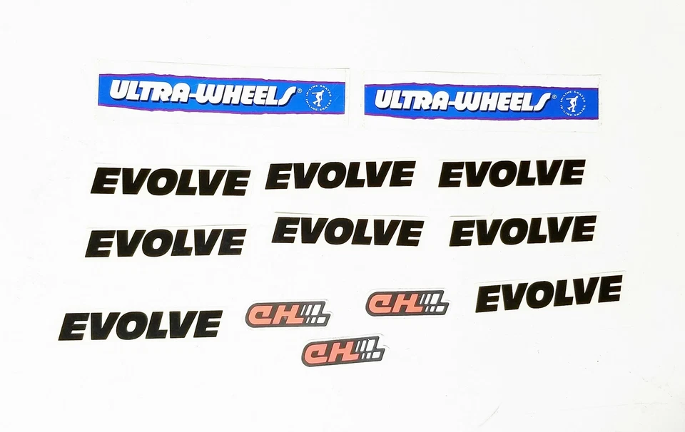 1990'S MIX DECALS STICKER MARK VINTAGE MOUNTAIN BIKE OFF ROAD BIKING ITALY #61 - Image 1 of 1