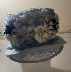 8 Vintage Woman All Ocassion Hats. Mostly Union Made - Picture 1 of 24