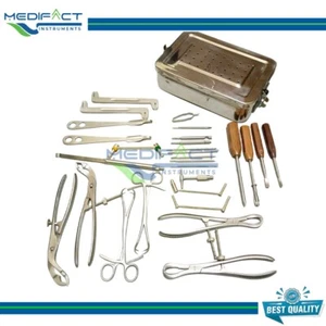 Large Fragment Instruments 4.5/6.5mm Complete Set With Box premium Quality A+ - Picture 1 of 3