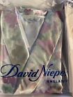 Dressing Gown Satin New - David Napier House Coat