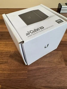 Ubiquiti airCube ACB-ISP Wireless Access Point Router - NEW Sealed - Photo 1/3