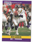 1990 Pro Set Football #568 Rich Gannon RC EXCELLENT/NEAR MINT 568 Rookie Card. rookie card picture