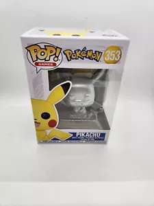 Funko Pop! Vinilo: Pokémon - Pikachu (Plata) (Metálico) - Imagen 1 de 6