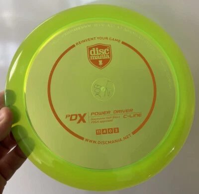 New Discmania C-Line PDX Disc Golf frisbee Distance driver Innova Rare - Image 1 of 2