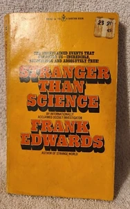 Fremder als die Wissenschaft Frank Edwards, gefeierter okkulter Ermittler PB paranormal - Bild 1 von 15