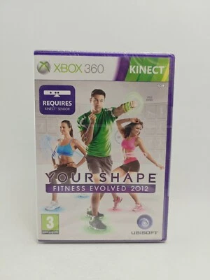 Your Shape: Fitness Evolved 2012 - Kinect Compatible (Microsoft Xbox 360 2011) - Image 1 of 3
