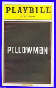 Playbill + The Pillowman + Jeff Goldblum , Billy Crudup, Zeljko Ivanek, Ted Koch - Picture 1 of 4