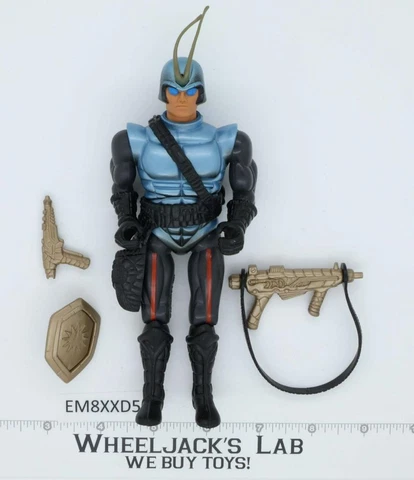 Zak Sectaurs Warriors of Symbion Coleco 1984 Vintage Action Figures Cover