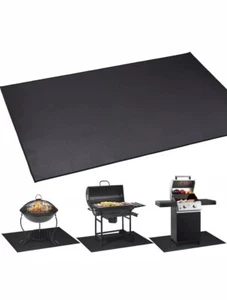 Under Grill Mat 48 ×30 Inch for Outdoor Charcoal, Flat Top, Smokers, Gas Grills - Picture 1 of 8