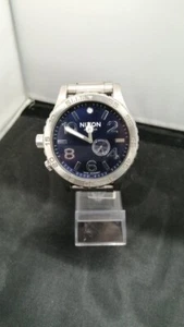NIXON THE 51-30 Watch Stainless steel Without accessories New batteries - Picture 1 of 5