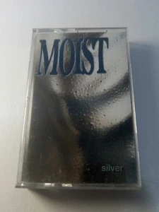 Moist Silver Cassette Tape K7 - Bild 1 von 7