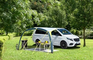 Campervan Awning Inflatable Blow Up Sunshade SKIA Fit Vans up to 2.4 Metres tall - Picture 1 of 3