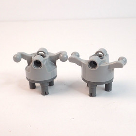 LEGO Technic - Steering Wheel Hub Holder & Hub (11949/92909) X 2