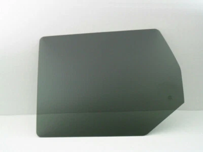 Fits 2005-2010 Jeep Grand Cherokee Driver Side Left Rear Door Window Glass - Image 1 of 4