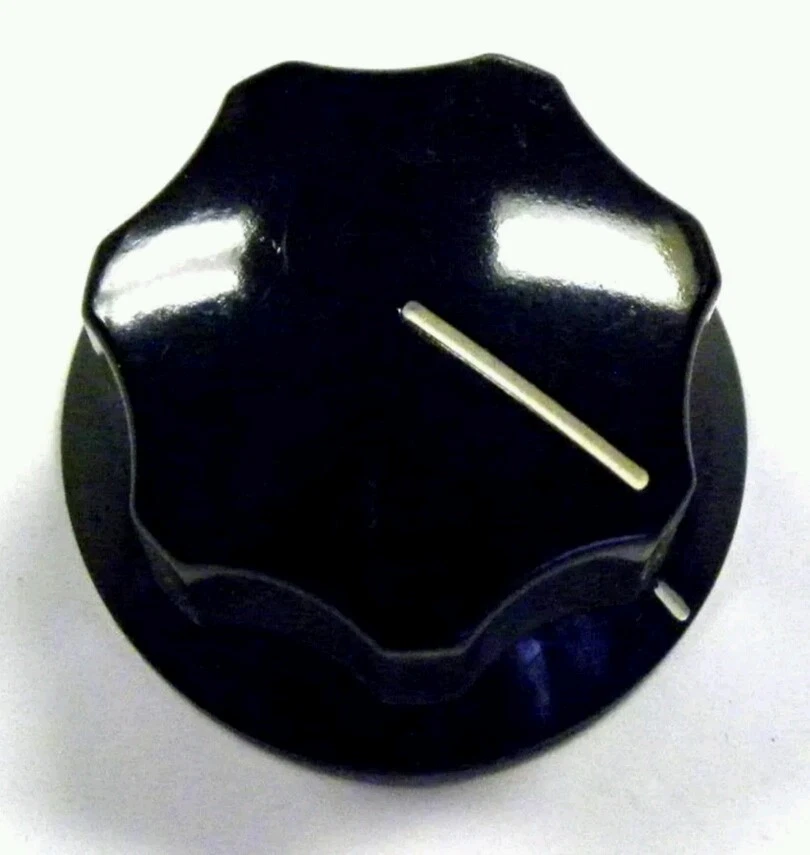 ☆ NEW OHMITE FINGER GRIP BLACK REPLACEMENT KNOB MODEL 5150 ships free ☆ - Image 1 of 1