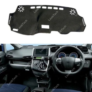 For Toyota Wish AE20 10-21 Anti-UV Dash Mat Sunshade Carpet Dash Board Pad Cover - Picture 1 of 9