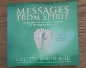 Messages From Spirit von Colette Baron-Reid, 4 Audio-CD's mit Reiseführer, Bx 19 - Bild 1 von 1
