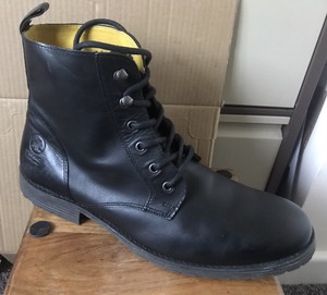 Botas Hombre | De Piel De Vaca Botas Cognac | Jack\u0026Jones – Restimuse