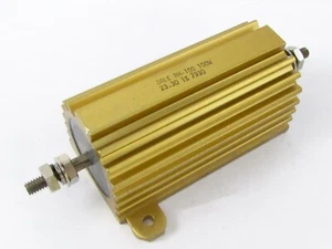 Dale RH-100 Wire Wound Power Resistor 1% 23.3 Ohm 100W 7930 - Picture 1 of 5