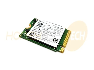 GENUINE DELL 256GB PCIE NVMe M.2 SSD SOLID STATE DRIVE KFV6T 0KFV6T TESTED - Image 1 of 2