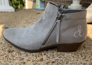 Botines Sam Edelman Niñas Gamuza Gris Ceniza Talla Niños 3. - Imagen 1 de 11