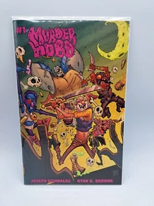 Murder Hobo #1 - Joseph Schmalke Kickstarter Project Signed No COA - Picture 1 of 5