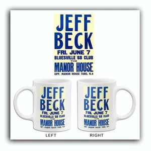 Jeff Beck - 1968 - Konzerttasse - Bild 1 von 3
