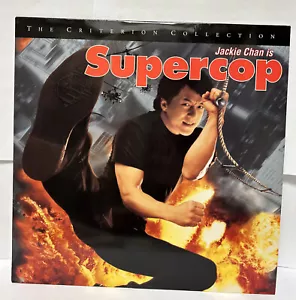 Supercop 1992 Laserdisc, Criterion Collection Jackie Chan, Widescreen, NM - Picture 1 of 3