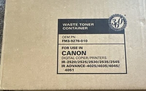 Katun imageRUNNER Waste Toner Container FM3-9276-020 FM3-9276-010 FM3-9276-000. - Picture 1 of 1