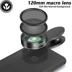 Objectif macro JaylyHala 3-12 cm objectif super macro objectif universel clip caméra objectif téléphone - Photo 1/18