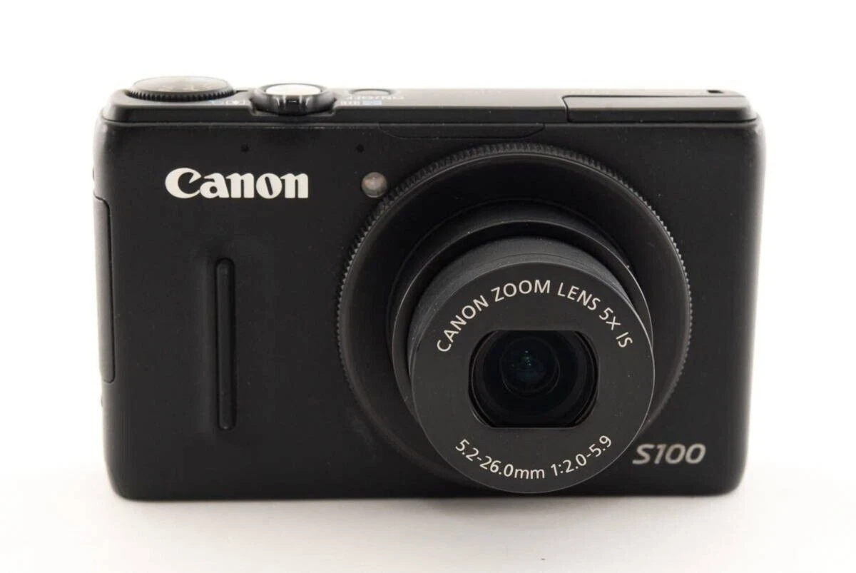 Canon PowerShot S100 Digital Cameras for Sale | Shop New & Used