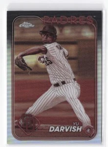 2024 Topps Chrome Yu Darvish #237 Sepia Refractor - Picture 1 of 2