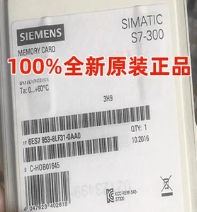SIEMENS S7-300/C7/ET 200 Micro Memory Card 6ES7953-8LF31-0AA0 - Picture 1 of 1