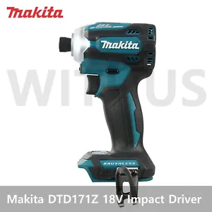 Makita DTD171Z 18V Li-ion Cordless Brushless 4-Stage Impact Driver Body Only - Picture 1 of 3