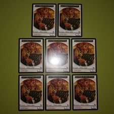 Kithkin Soldier Token x8 Shadowmoor 8x Magic the Gathering MTG
