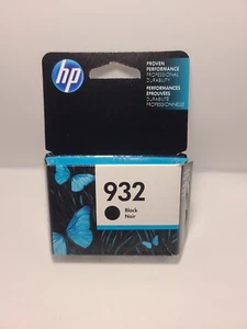 HP 932 Black Ink Cartridge Exp March 2021 - Picture 1 of 2