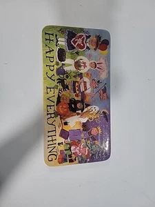 Melissa McLeod Santa Barbara Ceramic Design “Happy Everything” Plate Platter 12” - Picture 1 of 4