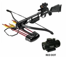 Balestra sportiva Professionale 175 libbre + puntatore red dot