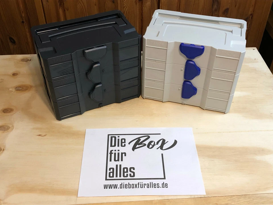 Tanos Systainer MINI T-Loc I lichtgrau oder anthrazit - Bild 1 von 1