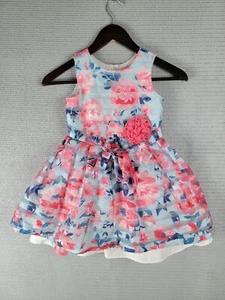Jona Michelle dress size 5 year old kids formal prom wedding flower celebration - Picture 1 of 10