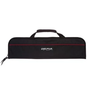 5 BOLSILLOS CHEF Cuchillo Rollo Bolsa Estuche Cuchillo Bolsa Chef Cuchillo Rollo Negro Ergo Chef - Imagen 1 de 7
