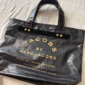 Bolso de Mano Marc Jacobs MARC BY MARC JACOBS Revestimiento de Vinilo Denim Nuevo Sin Etiquetas JAPÓN - Imagen 1 de 5
