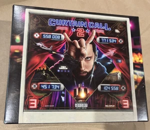 Eminem Curtain Call 2 CD Box Set-Size Large T-Shirt. - Picture 1 of 6