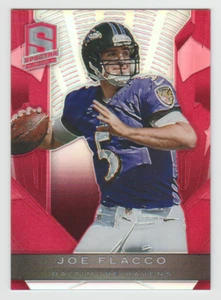 JOE FLACCO Ravens 2013 Panini Spectra RED #7 SP Parallel #14/25 SSP SB Champ - Picture 1 of 2