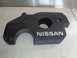 NISSAN X TRAIL 2019 1.7 DCI DIESEL ENGINE COVER DAMAGED - Picture 1 of 5